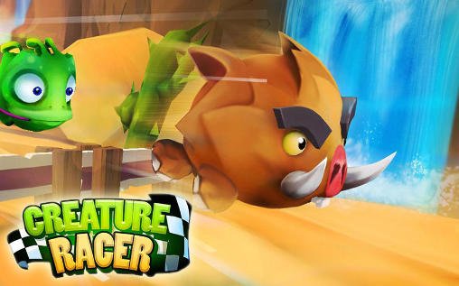 game pic for Creature racer: On your marks!